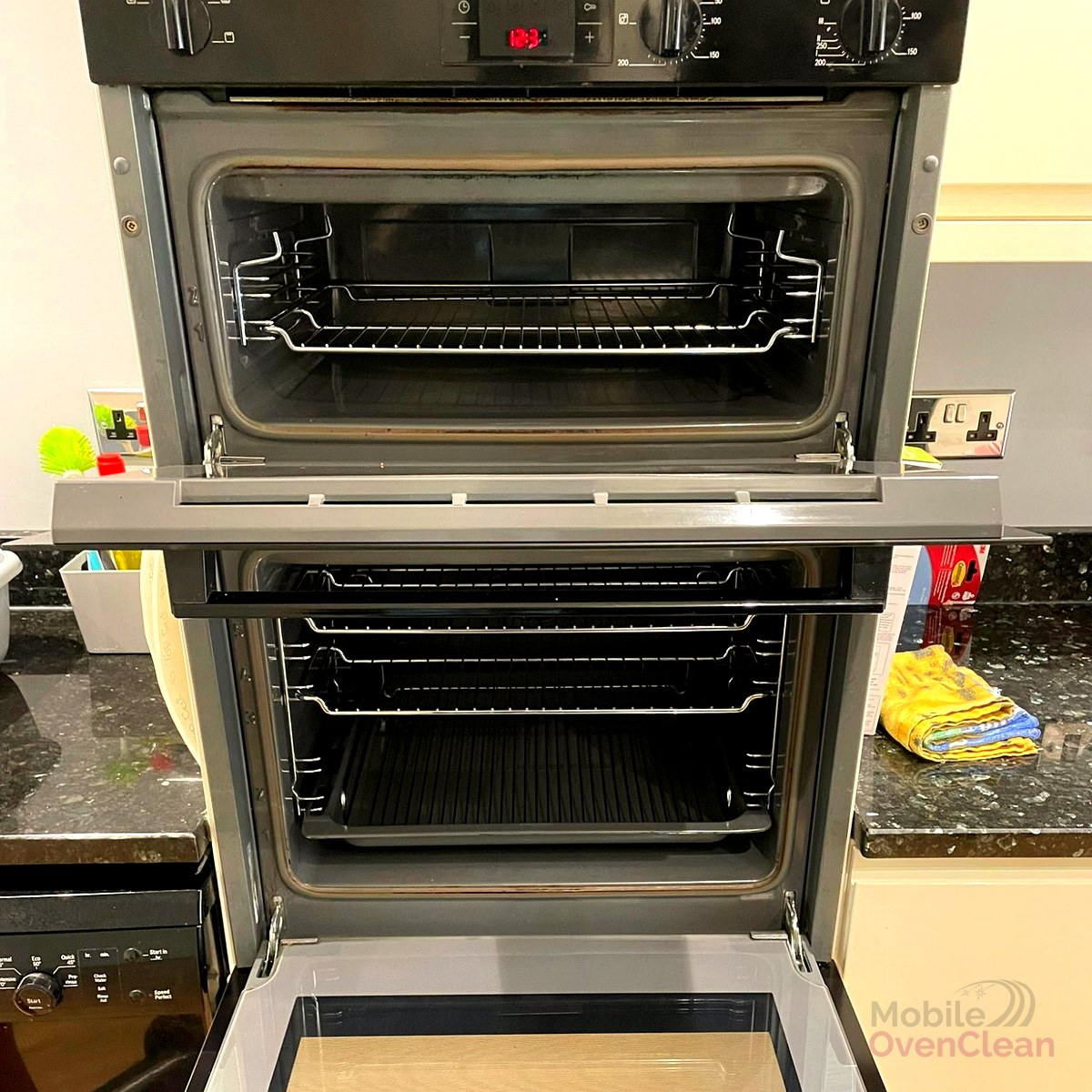 Double oven after cleaning Dudley