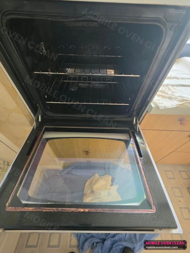 Double Oven after professional oven cleaning in Tettenhall WV6 — October 2026