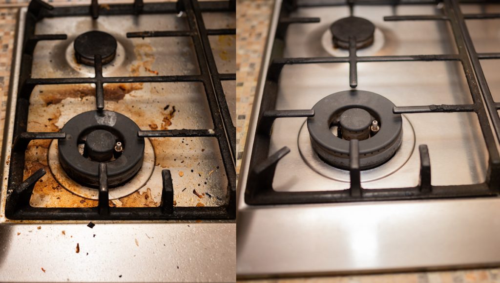 Easy Oven Cleaning